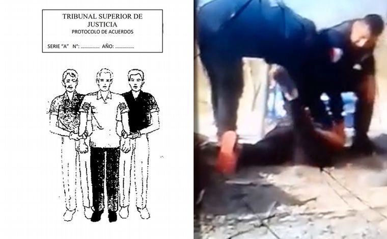 Caso Romo. Lo que dice el protocolo y cómo actuaron los policías de La Falda.