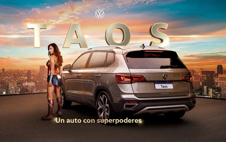 FOTO: Volkswagen Taos, un auto con superpoderes