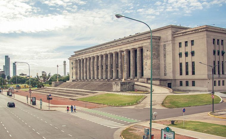 FOTO: Facultad de Derecho de la Universidad Nacional de Buenos Aires (UBA).