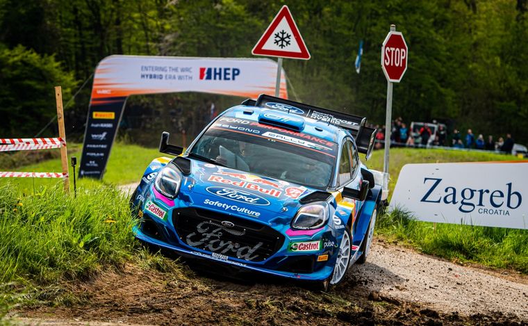 Ford tiene a Fourmaux con el Puma, buscando su tercer podio consecutivo