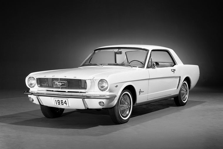 FOTO: Ford Mustang: 60 años de historia manteniendo vivo su legado