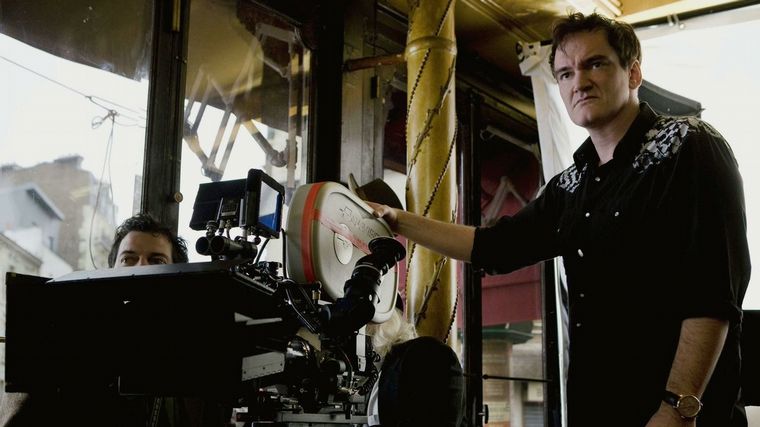 FOTO: Habrá que esperar un nuevo proyecto para que se  Tarantino ponga tras la cámara.