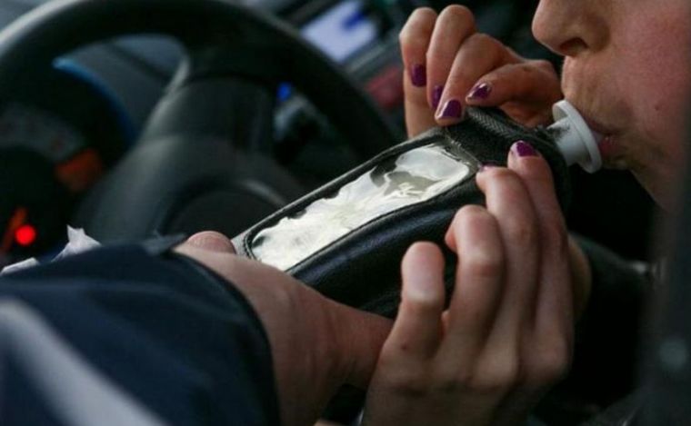 Controles de alcoholemia. Santa Fe quiere adherir a la normativa nacional.