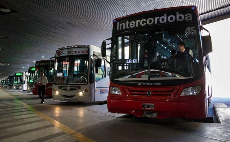 FOTO: Transporte interurbano de Córdoba.