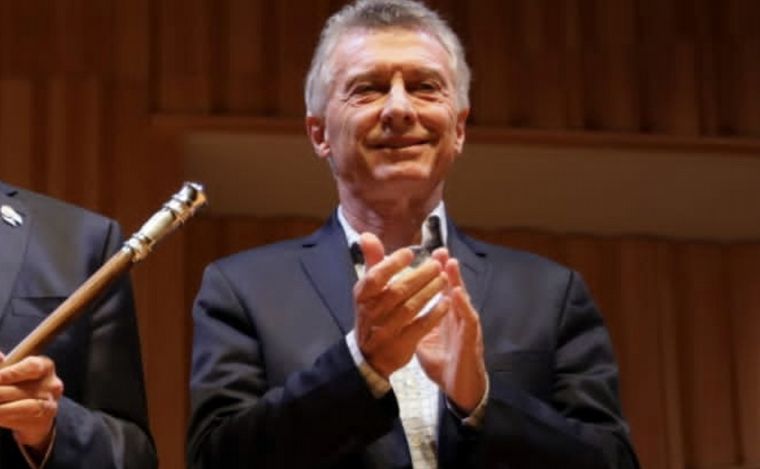 Mauricio Macri, titular del PRO y ex presidente de Argentina.