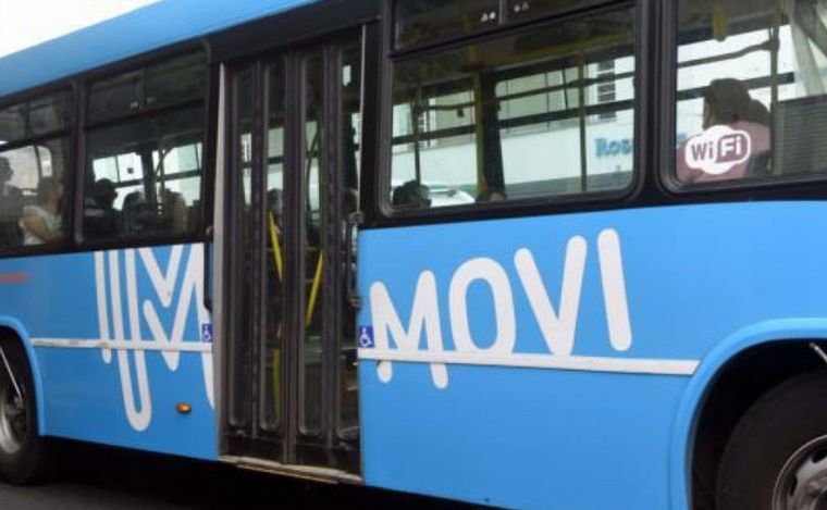 FOTO: Modificaciones de las paradas de transporte por obras en Rosario.