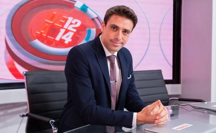 Juan Pedro Aleart, una figura pública que denunció abuso sexual en la TV.