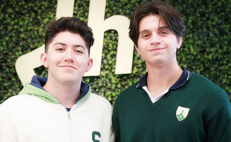 Álvaro de Pedro y Santiago Consina. (Foto: Media Mendoza)