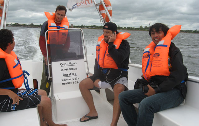 Juan Pablo Viola en Miramar - Mar Chiquita
