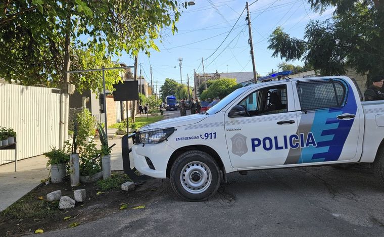 La escena del ataque.