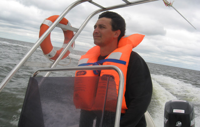 Juan Pablo Viola en Miramar - Mar Chiquita