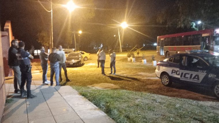 Un chofer de la linea 75 sufrió una agresión.