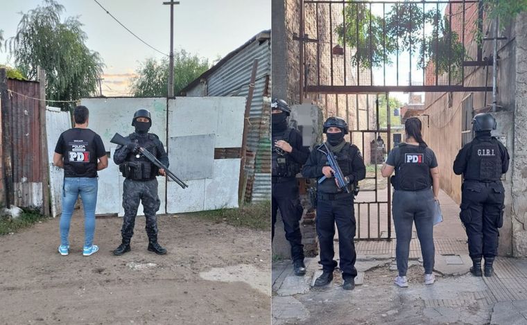 Rosario: detuvieron a una mujer vinculada a ataques armados a frigoríficos.