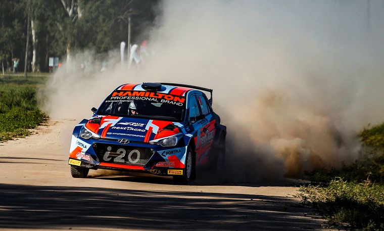 Santiago Baldo comienza avisando que viene por la victoria en la General.