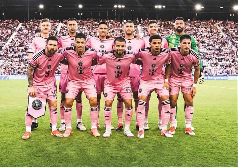 El Inter Miami recibe a Nashville. (Foto:@InterMiami)