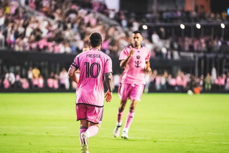 Inter Miami enfrenta a Nashville. (Foto: @InterMiamiCF)