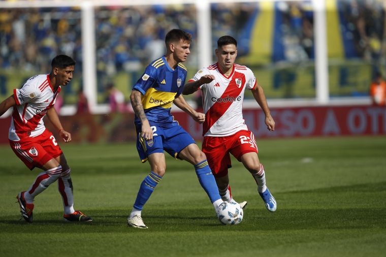 River vs Boca.