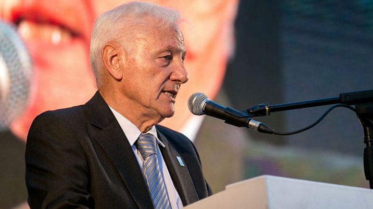 Hugo Juri, ex rector de la UNC