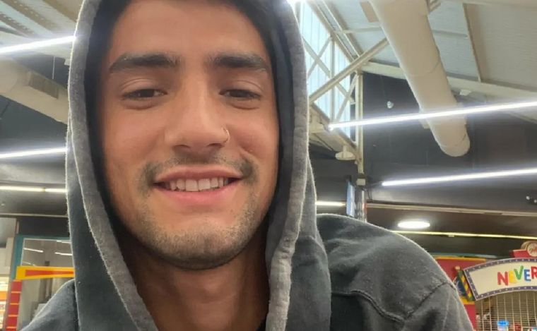 Jesús Buffarini, el joven asesinado en General Cabrera. (Foto: Facebook)