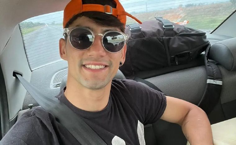 Jesús Buffarini, el joven asesinado en General Cabrera. (Foto: Facebook)