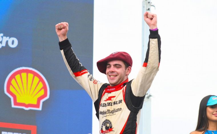 El 'Gauchito' de Rivera, Germán Todino, ganó la cuarta del TN C3 en Rosario