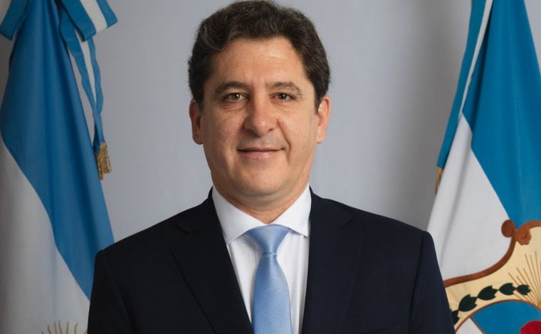 FOTO: Gustavo Fernández, Ministro de Producción de Trabajo e Innovación de San Juan. 