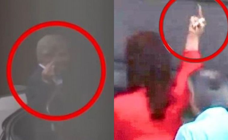 Caputo, el 22/4/24; Cristina el 10/12/23.