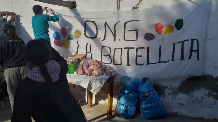 FOTO: ONG La botellita (Foto: Archivo)