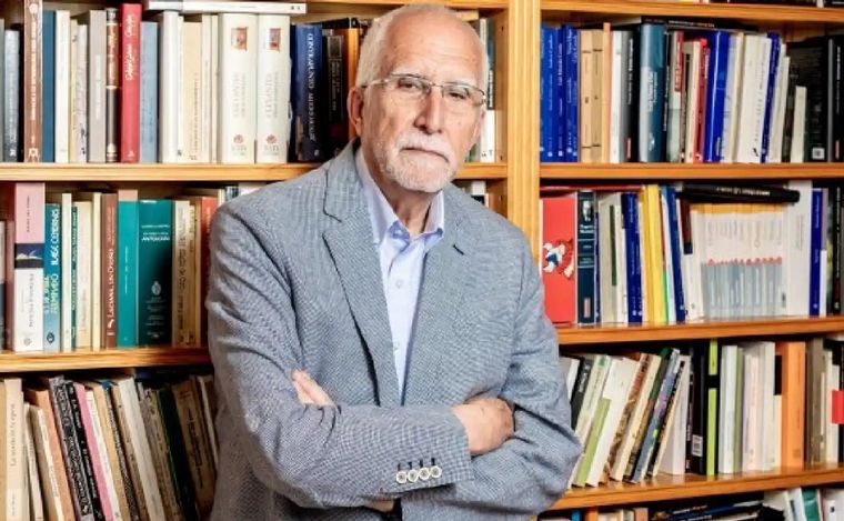 El escritor Luis Mateo Díez recibirá el Premio Cervantes. (Foto: gentileza)