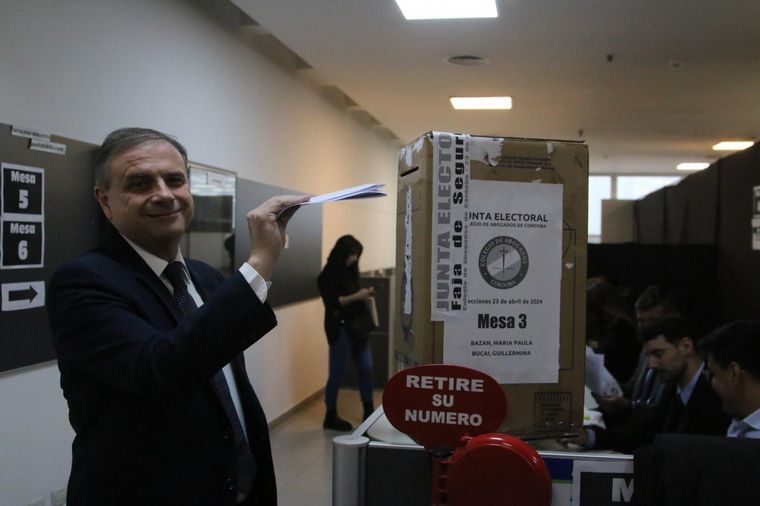 El Colegio de Abogados de Córdoba elige presidente.