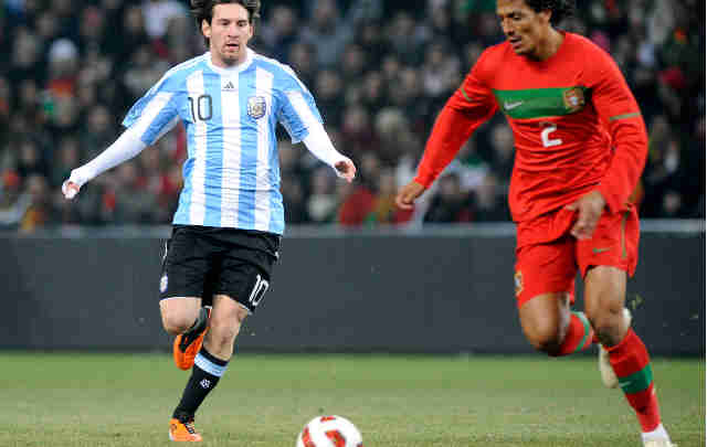 Con una genialidad de Messi, Argentina puso el 1 a 0.