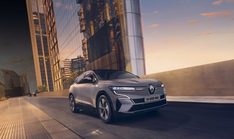 Megane E-Tech 100% eléctrico