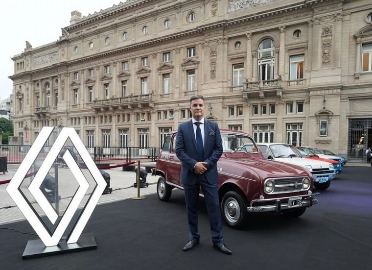 FOTO: Pablo Sibilla, Presidente y CEO de Renault Argentina.