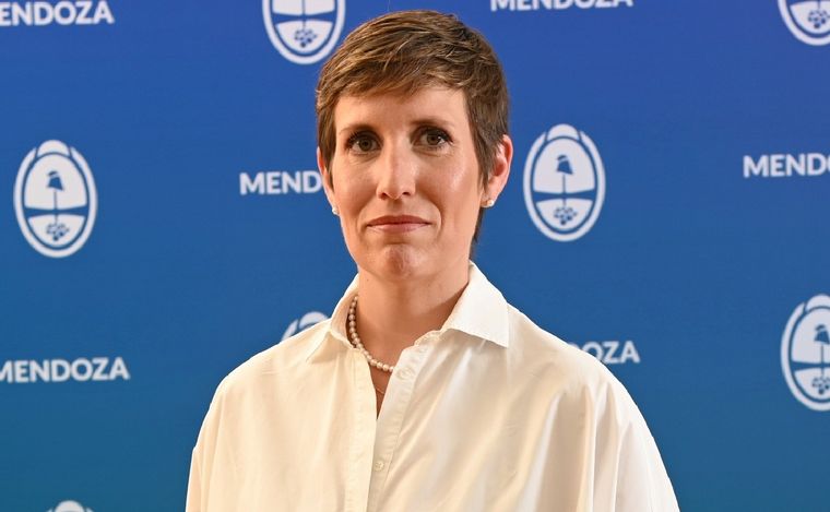 Jimena Latorre, ministra de Energía y Ambiente de Mendoza. (Foto: Mendoza Post)