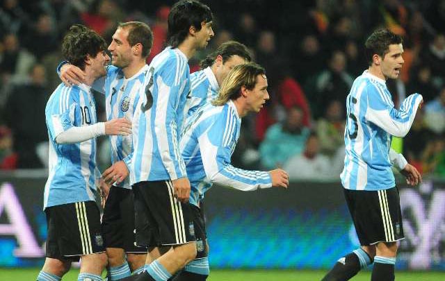 Argentina ganó 2 a 1 a Portugal