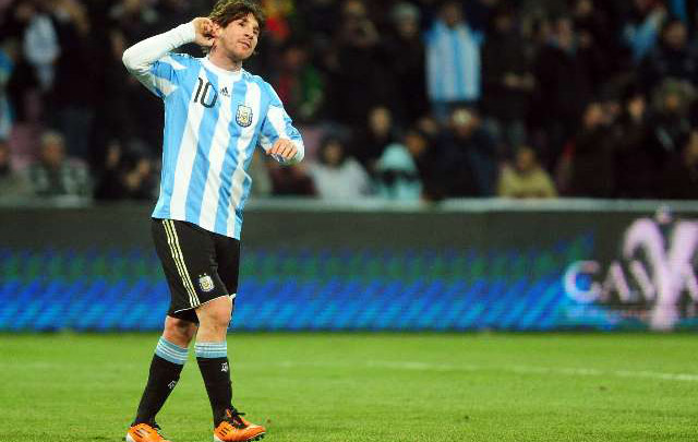 ''La Pulga'' fue una de las estrellas del cotejo.