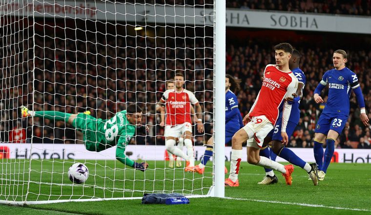 FOTO: El Arsenal goleó al Chelsea de Pochettino. 