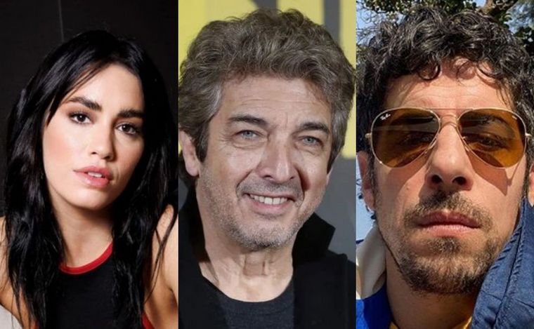 Los famosos se sumaron a la movilización por la universidad pública. 