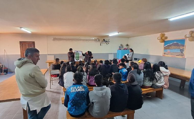 Se llevó a cabo una nueva edición de la minga ambiental en Salta. (Foto: gentileza)