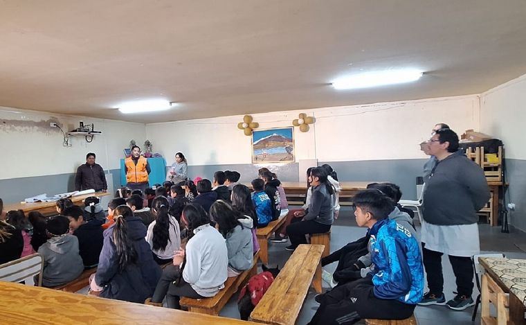 Se llevó a cabo una nueva edición de la minga ambiental en Salta. (Foto: gentileza)