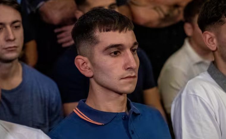 Matías Benicelli, uno de los cinco condenados a perpetua.