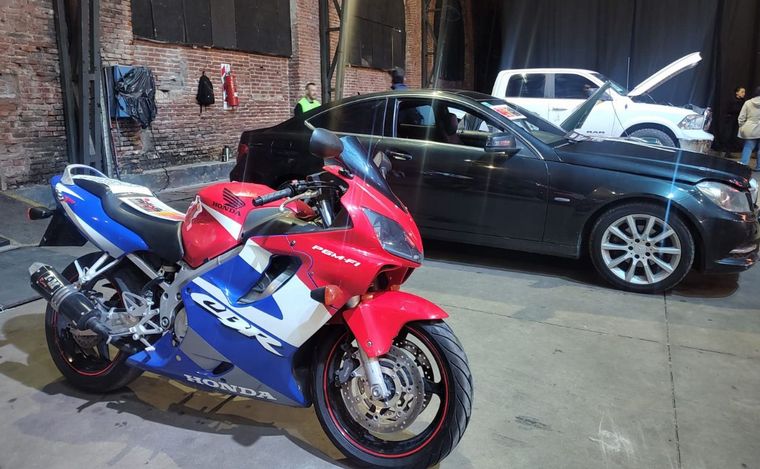 Vehículos que serán subastados por el Gobierno de Santa Fe.