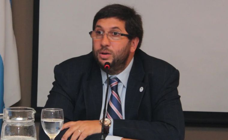 FOTO: Juan Manuel Olmos, titular de la Auditoría General de la Nación.