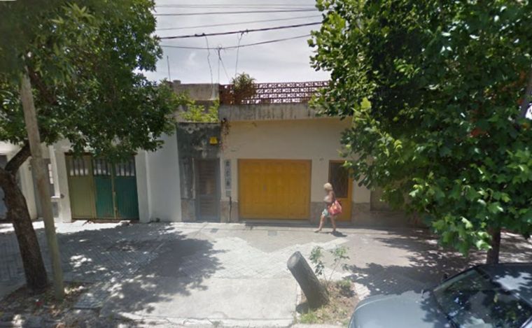 La vivienda de Callao al 2600 donde ocurrió el hecho.
