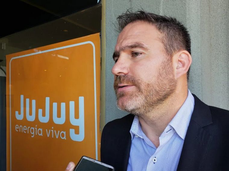 FOTO: Diego Valdecantos, secretario de turismo de Jujuy. (Foto: Prensa Gobierno)