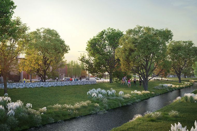 Tiene ocho hectáreas verdes que complementan las más de 60 del Parque La Cañada