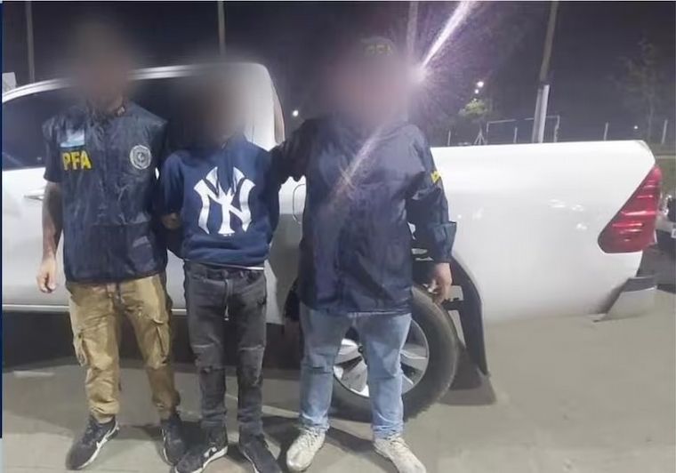 Menores chilenos llegan a robar a la Argentina (Fotos: La Nación/PFA)