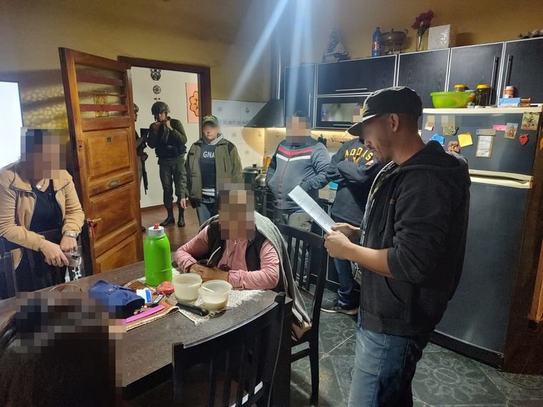 El secuestro de la cocaína con el sello 