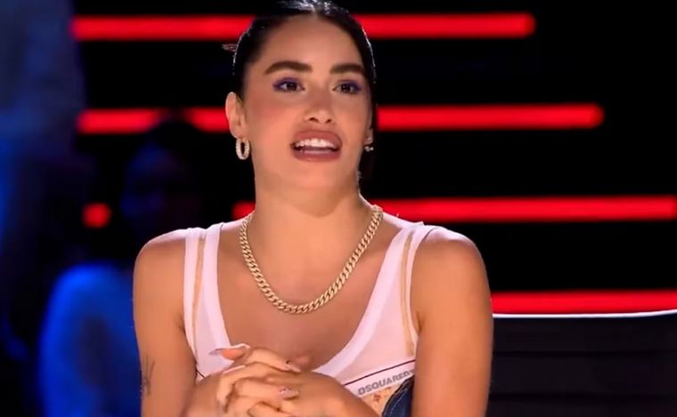 Lali deslizó otra crítica contra Javier Milei