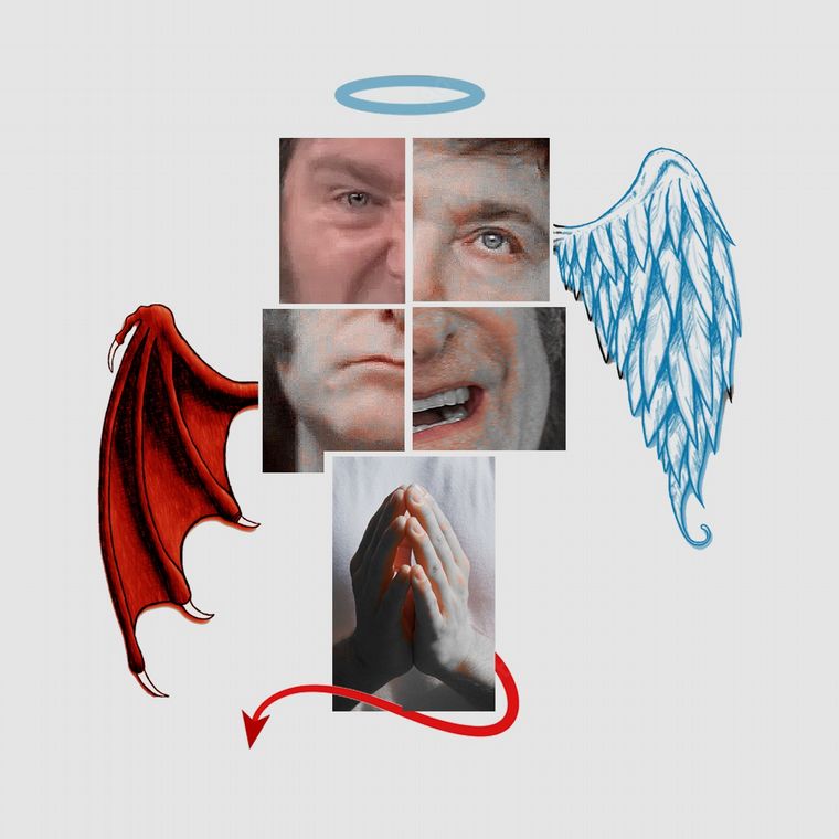 Los dos horizontes que anuncia Milei